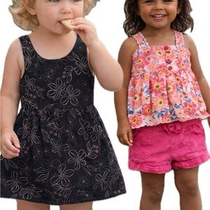 2 Toddler Girl Sets
